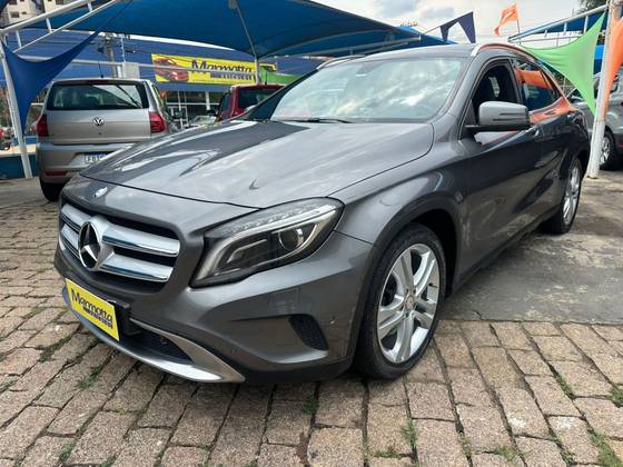 MERCEDES-BENZ GLA 250 2.0 16V TURBO GASOLINA VISION 4P AUTOMÁTICO